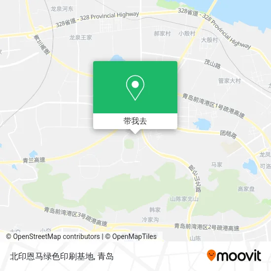 北印恩马绿色印刷基地地图