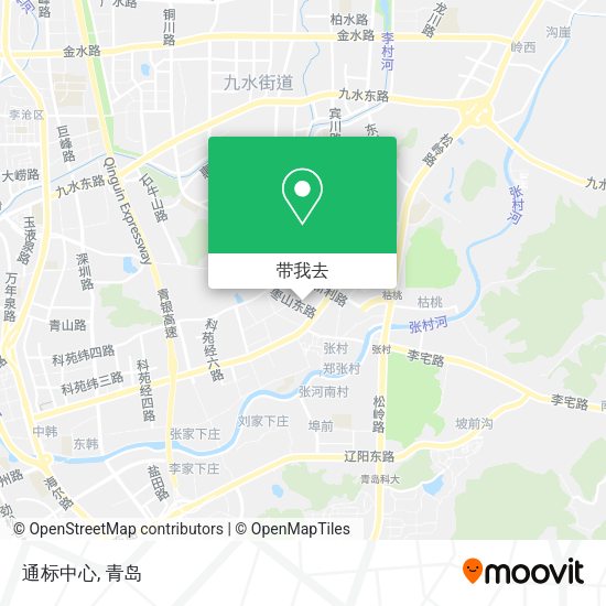 通标中心地图