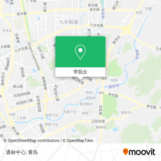 通标中心地图