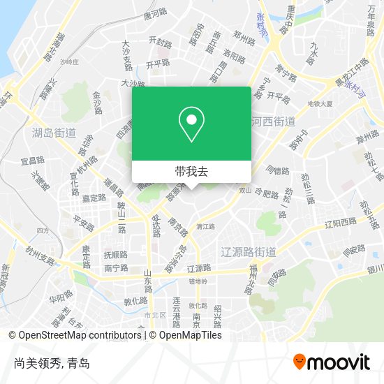 尚美领秀地图