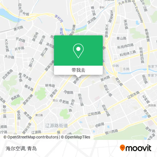 海尔空调地图