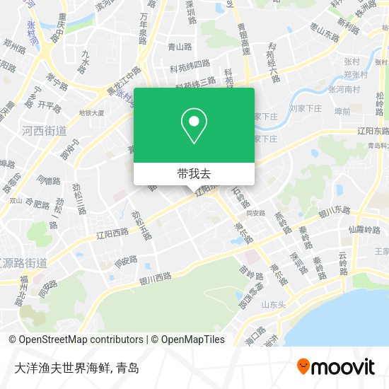 大洋渔夫世界海鲜地图