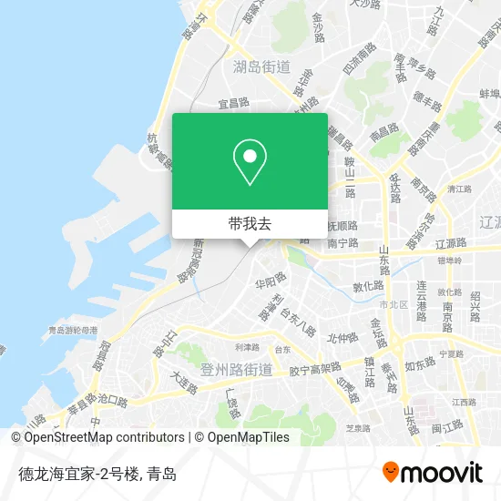 德龙海宜家-2号楼地图