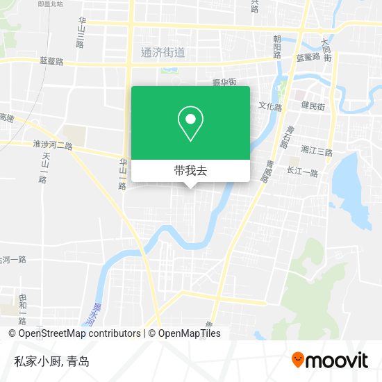 私家小厨地图