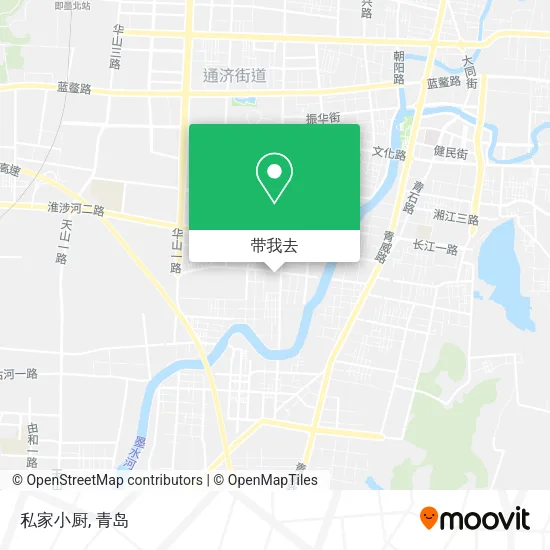 私家小厨地图