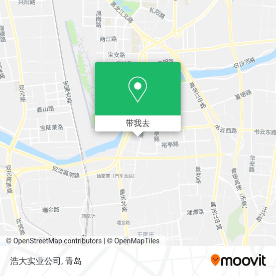 浩大实业公司地图