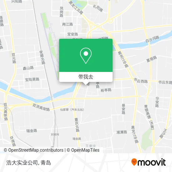 浩大实业公司地图