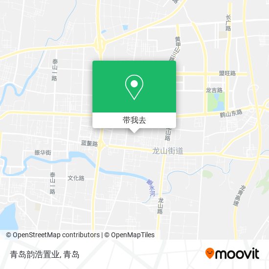 青岛韵浩置业地图