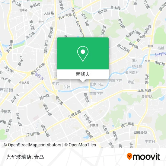 光华玻璃店地图