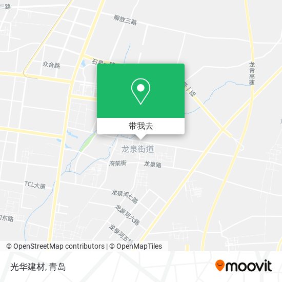 光华建材地图