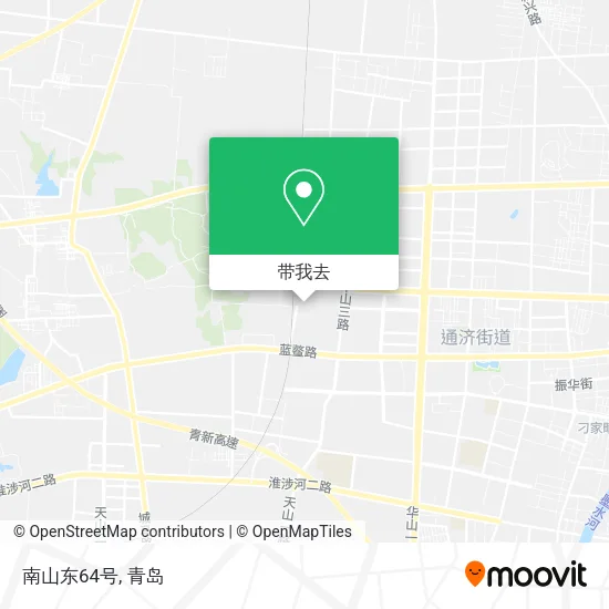 南山东64号地图