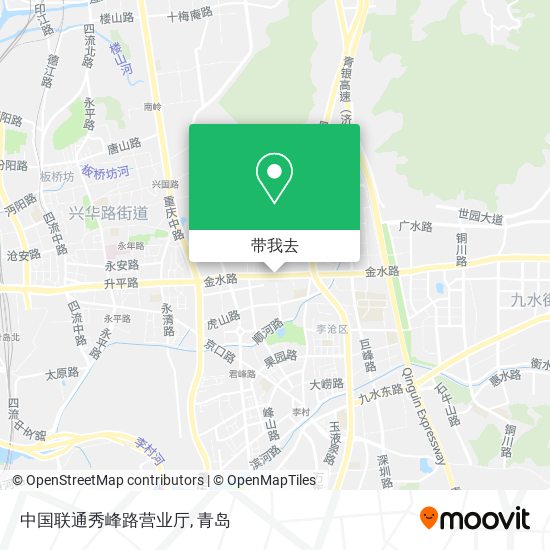 中国联通秀峰路营业厅地图