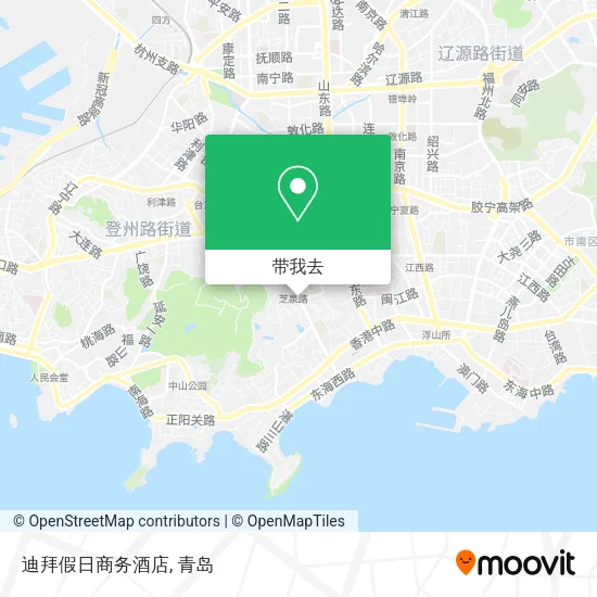 迪拜假日商务酒店地图
