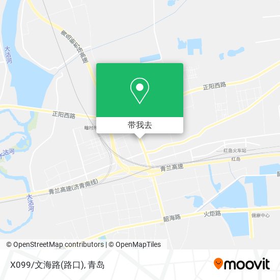 X099/文海路(路口)地图