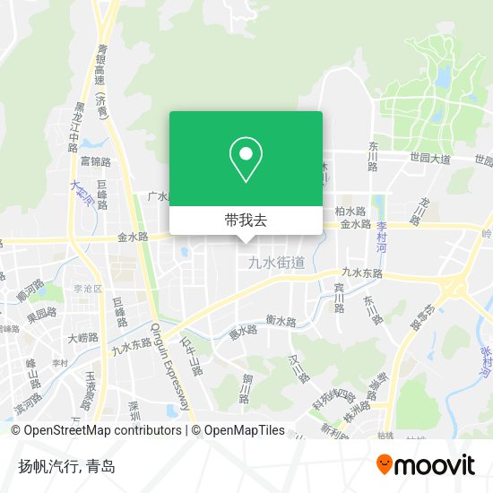 扬帆汽行地图