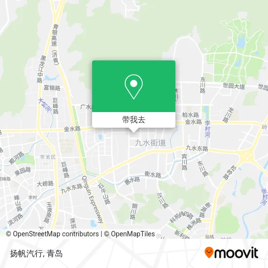 扬帆汽行地图