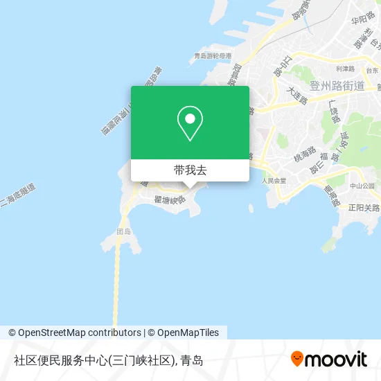 社区便民服务中心(三门峡社区)地图