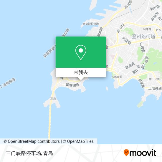 三门峡路停车场地图