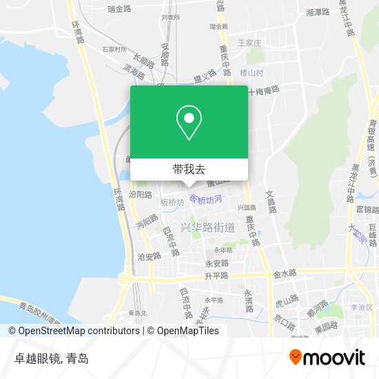 卓越眼镜地图
