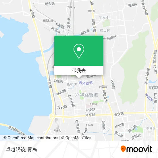 卓越眼镜地图
