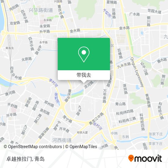 卓越推拉门地图