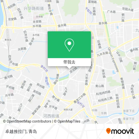 卓越推拉门地图