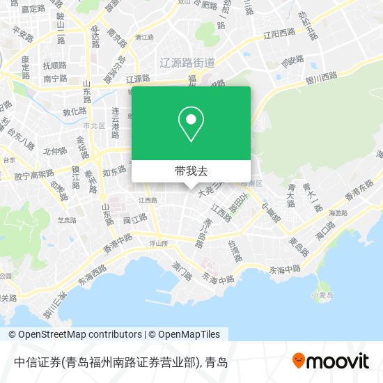 中信证券(青岛福州南路证券营业部)地图