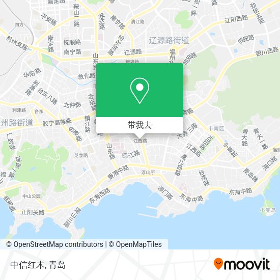 中信红木地图