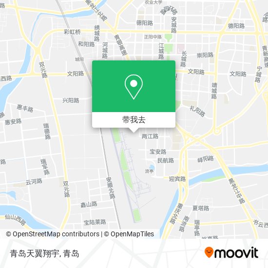 青岛天翼翔宇地图