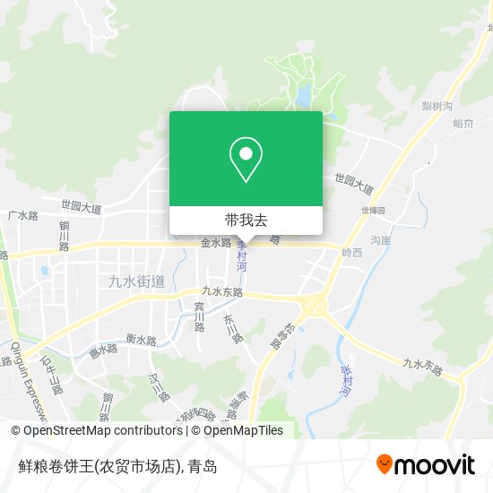 鲜粮卷饼王(农贸市场店)地图