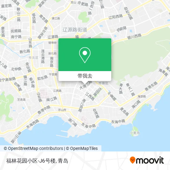福林花园小区-J6号楼地图