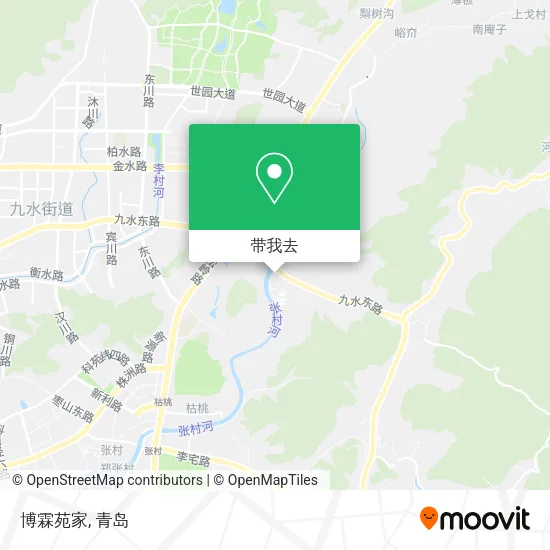 博霖苑家地图