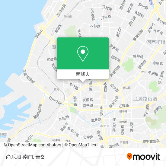 尚乐城-南门地图
