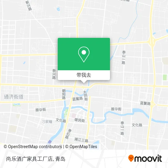 尚乐酒广家具工厂店地图