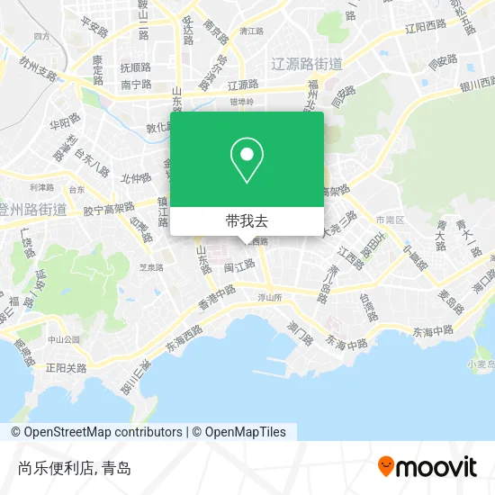 尚乐便利店地图
