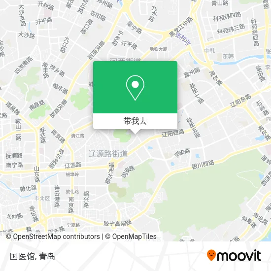 国医馆地图
