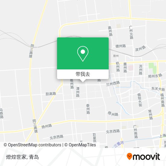 燈煌世家地图
