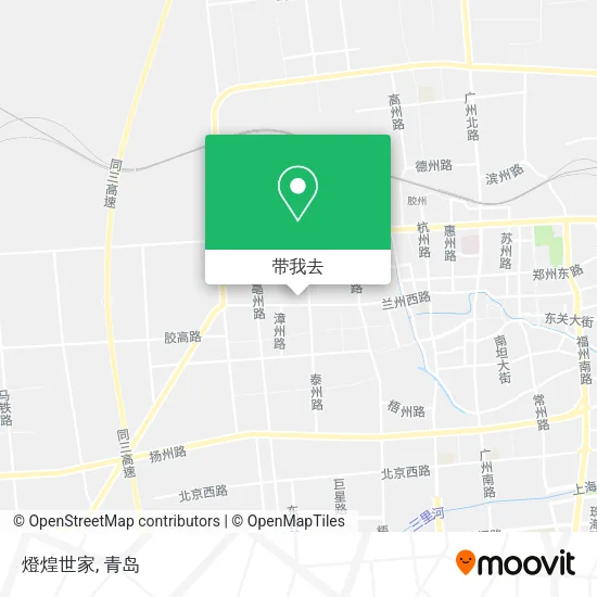 燈煌世家地图