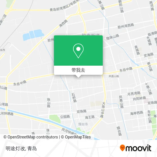 明途灯改地图
