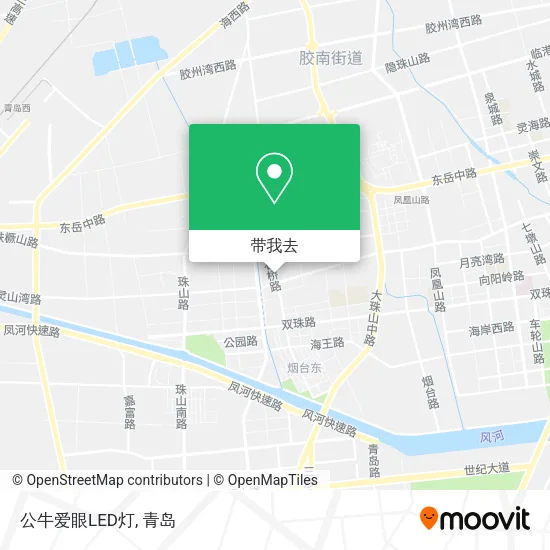 公牛爱眼LED灯地图