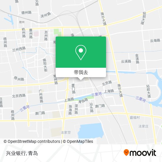 兴业银行地图