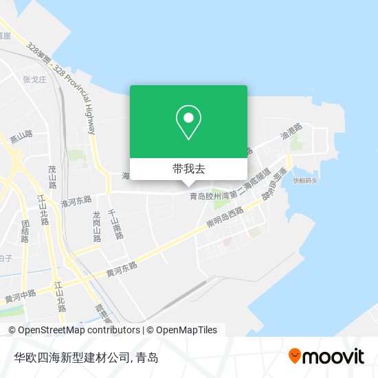 华欧四海新型建材公司地图