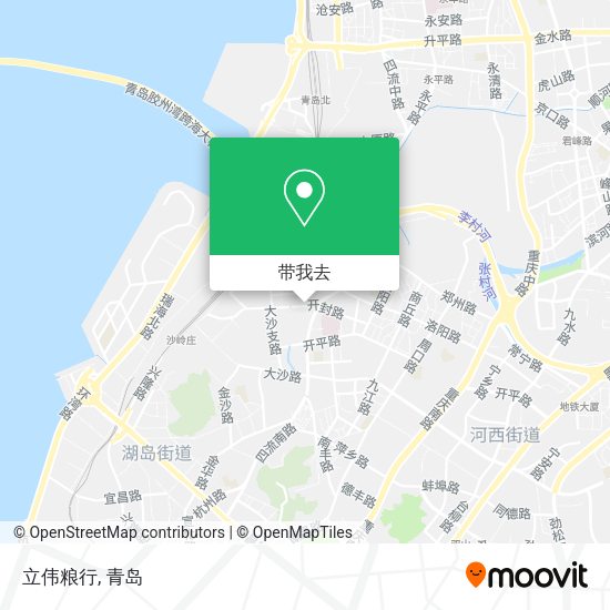 立伟粮行地图