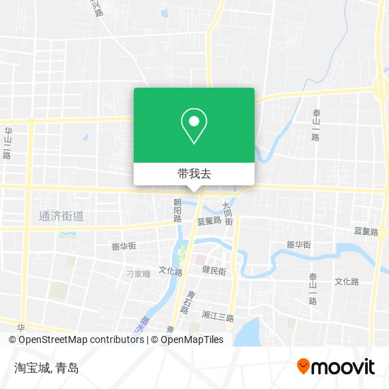 淘宝城地图