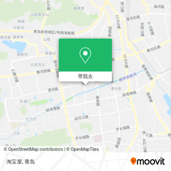 淘宝屋地图