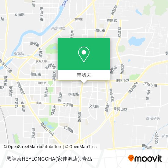 黑龍茶HEYLONGCHA(家佳源店)地图