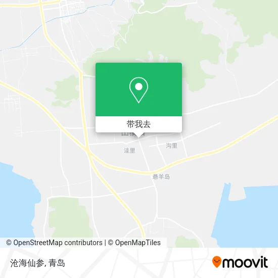 沧海仙参地图