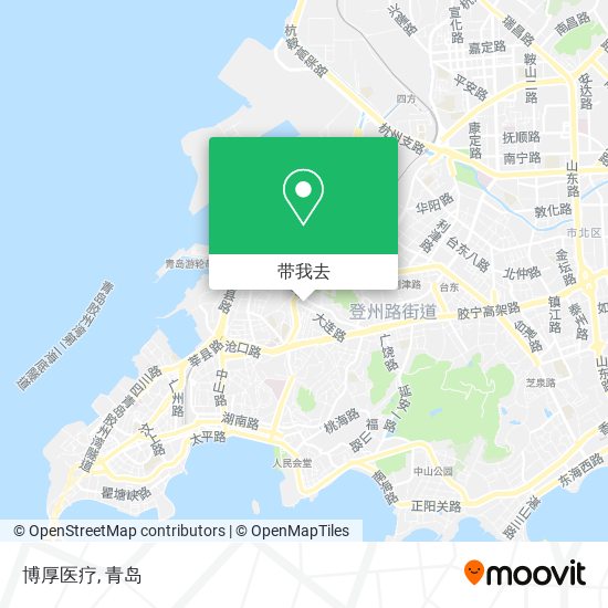 博厚医疗地图