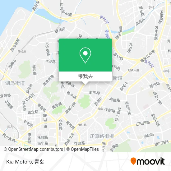 Kia Motors地图