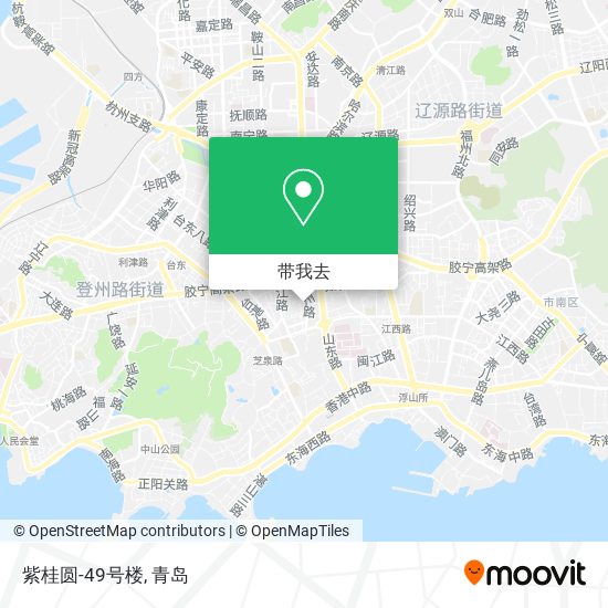 紫桂圆-49号楼地图